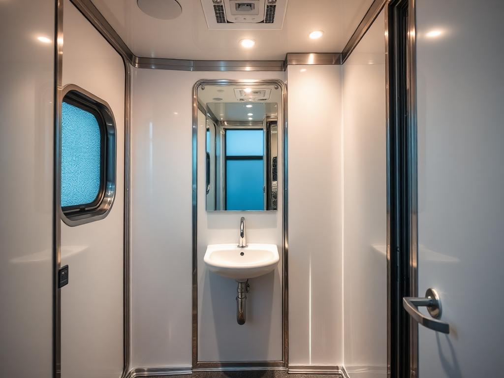 Luxury Restroom Trailers in Cottage Grove, OR